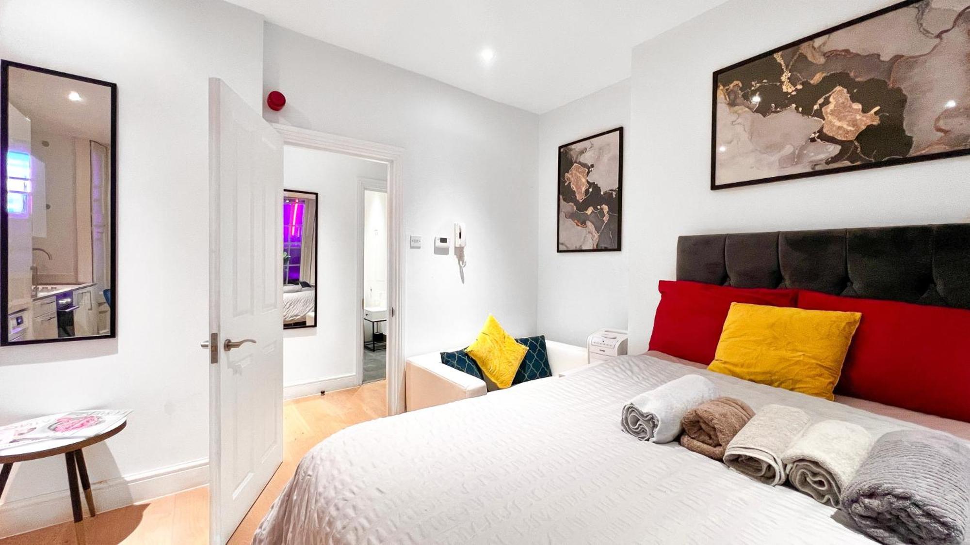 Mayfair Studio By Oxford Street - Luxurylondonstays Dış mekan fotoğraf